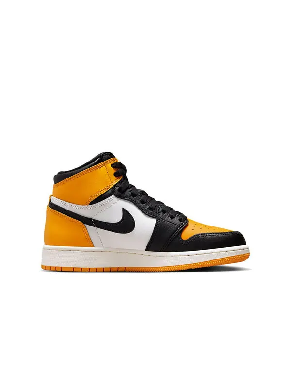 Кроссовки 1 retro high og 'yellow toe' Air Jordan — изображение 2 из 4, черный