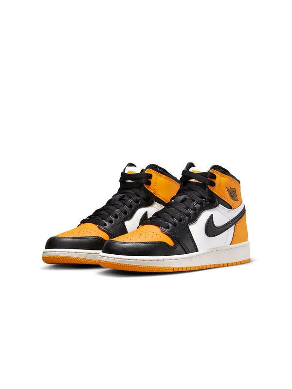 Кроссовки 1 retro high og 'yellow toe' Air Jordan — изображение 3 из 4, черный