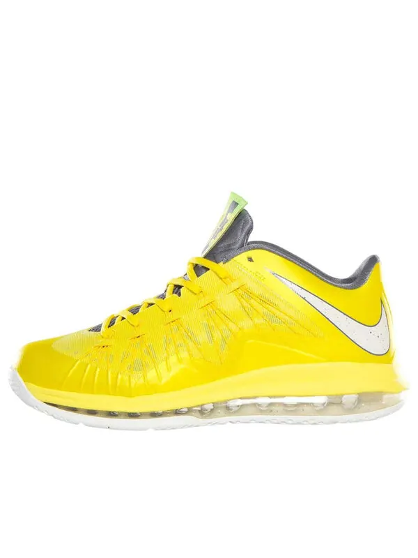 Кроссовки air max lebron 10 низкие Nike — изображение 1 из 4, желтый/серый/желтый