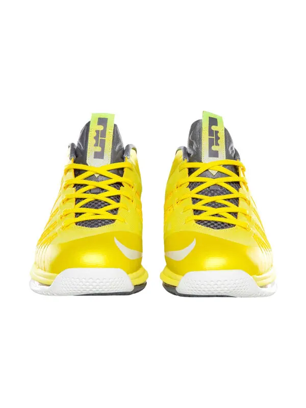 Кроссовки air max lebron 10 низкие Nike — изображение 3 из 4, желтый/серый/желтый