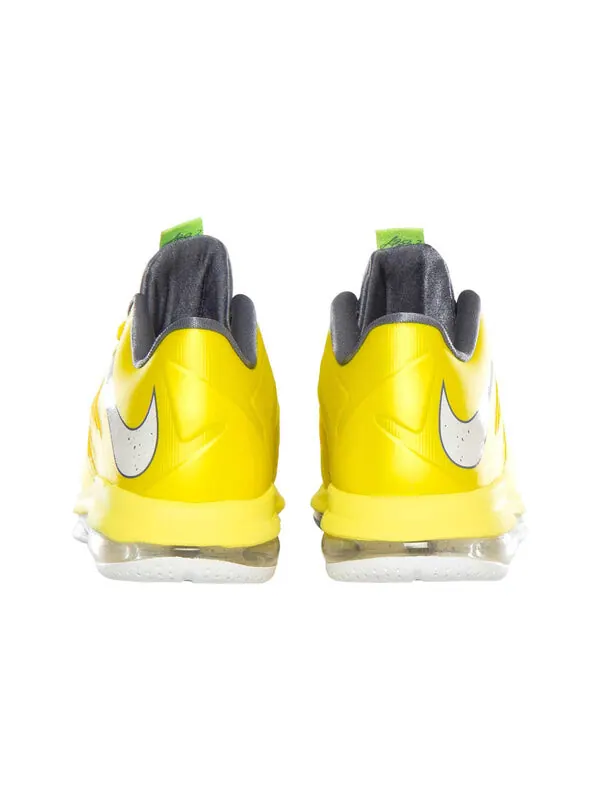 Кроссовки air max lebron 10 низкие Nike — изображение 4 из 4, желтый/серый/желтый