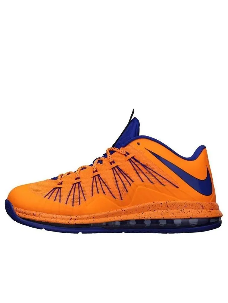 Кроссовки Nike Air Max LeBron 10 Low 'Knicks' — изображение 1 из 3, оранжевый