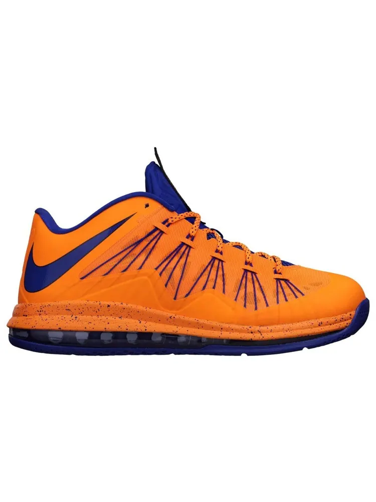 Кроссовки Nike Air Max LeBron 10 Low 'Knicks' — изображение 2 из 3, оранжевый
