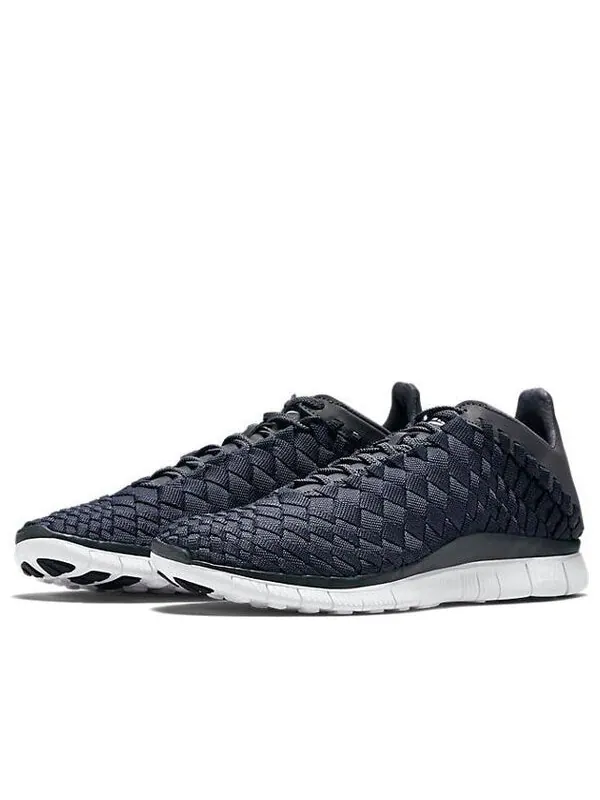 Кроссовки free inneva woven Nike — изображение 3 из 4, белый-темный серый
