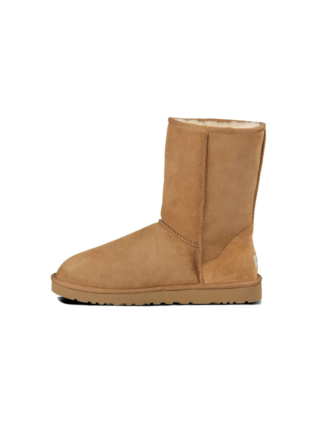 Мужские зимние сапоги UGG CLASSIC с овчиной — изображение 2 из 7, светло-коричневый