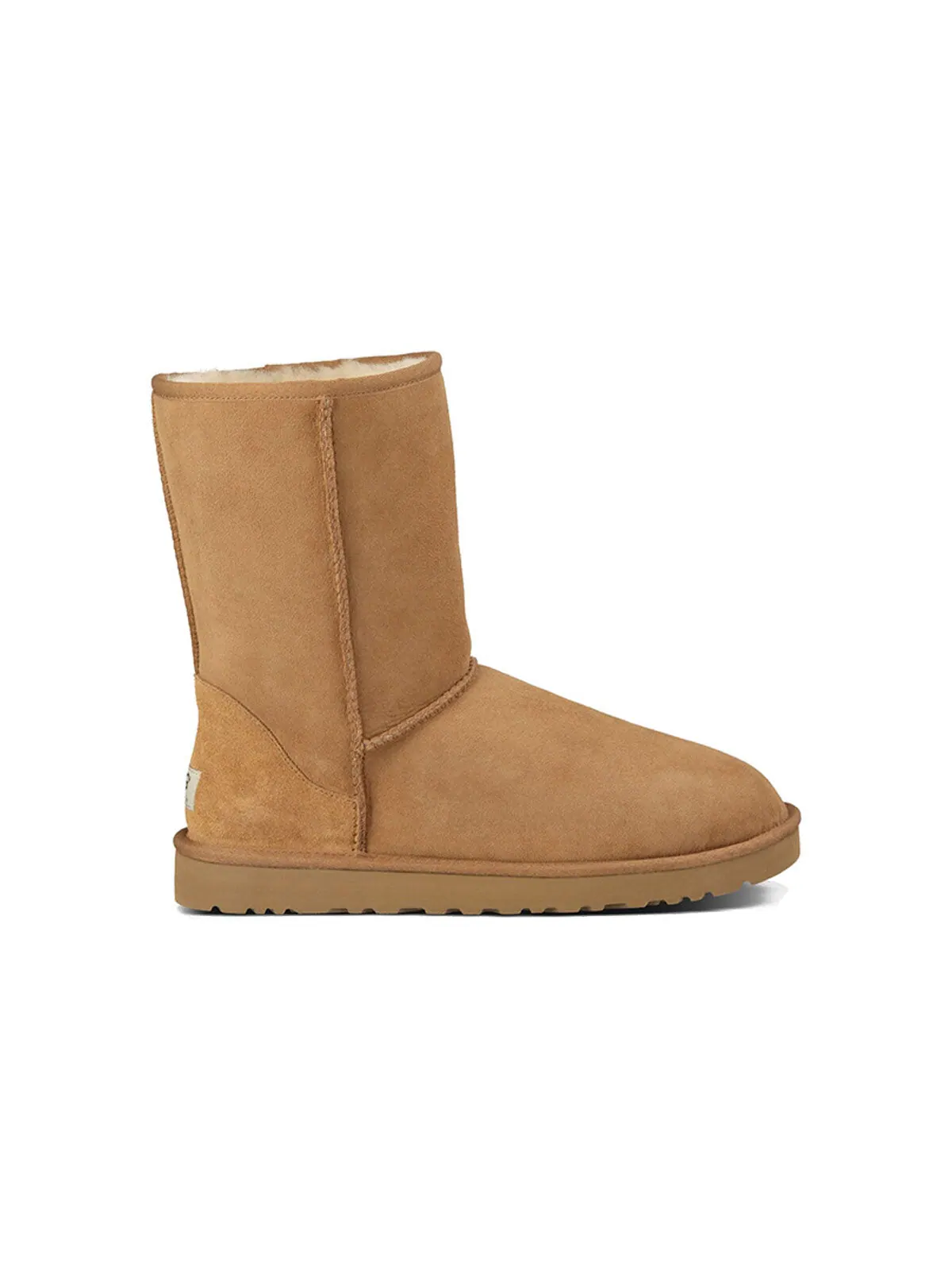 Мужские зимние сапоги UGG CLASSIC с овчиной — изображение 3 из 7, светло-коричневый