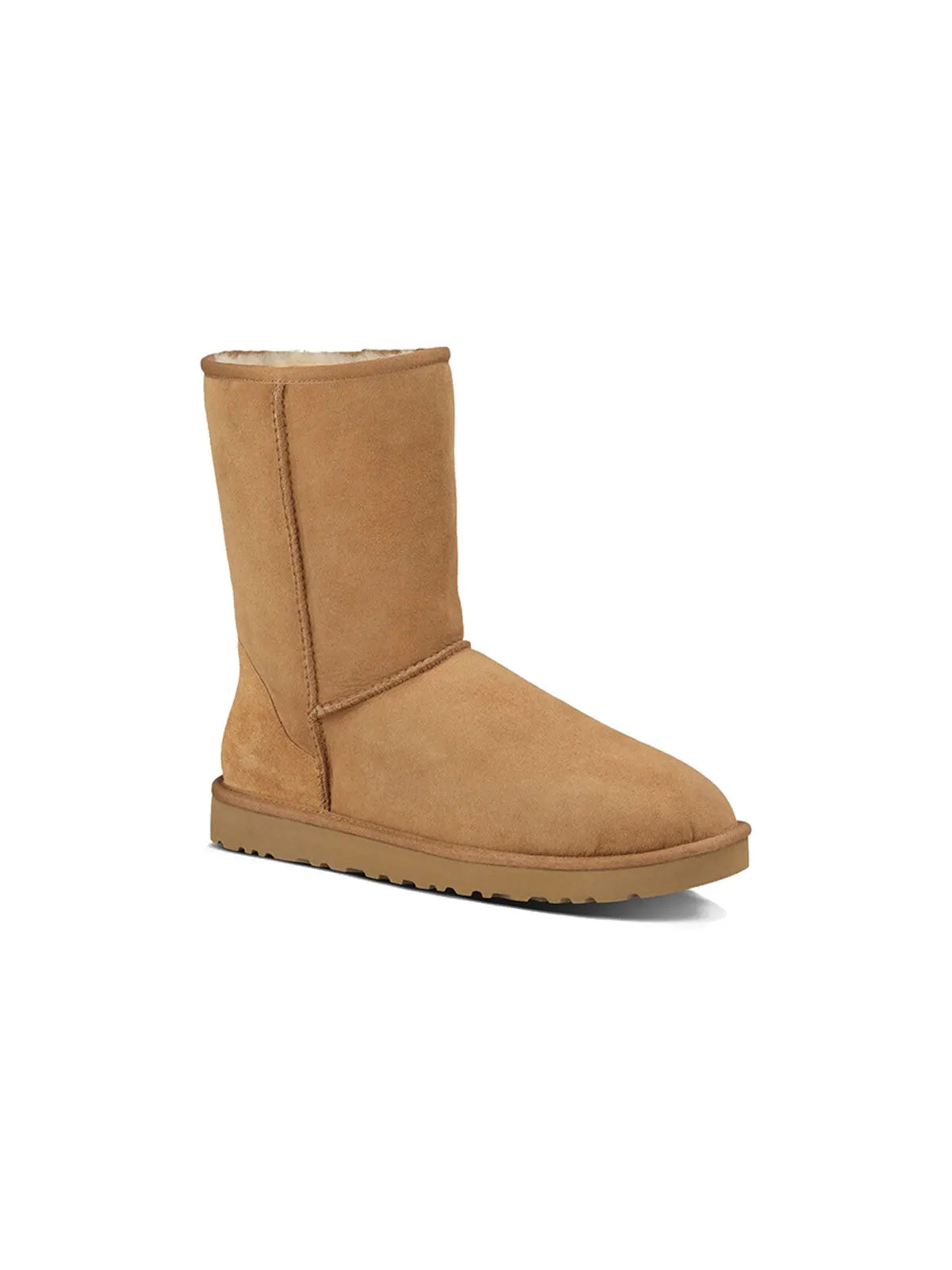 Мужские зимние сапоги UGG CLASSIC с овчиной — изображение 4 из 7, светло-коричневый