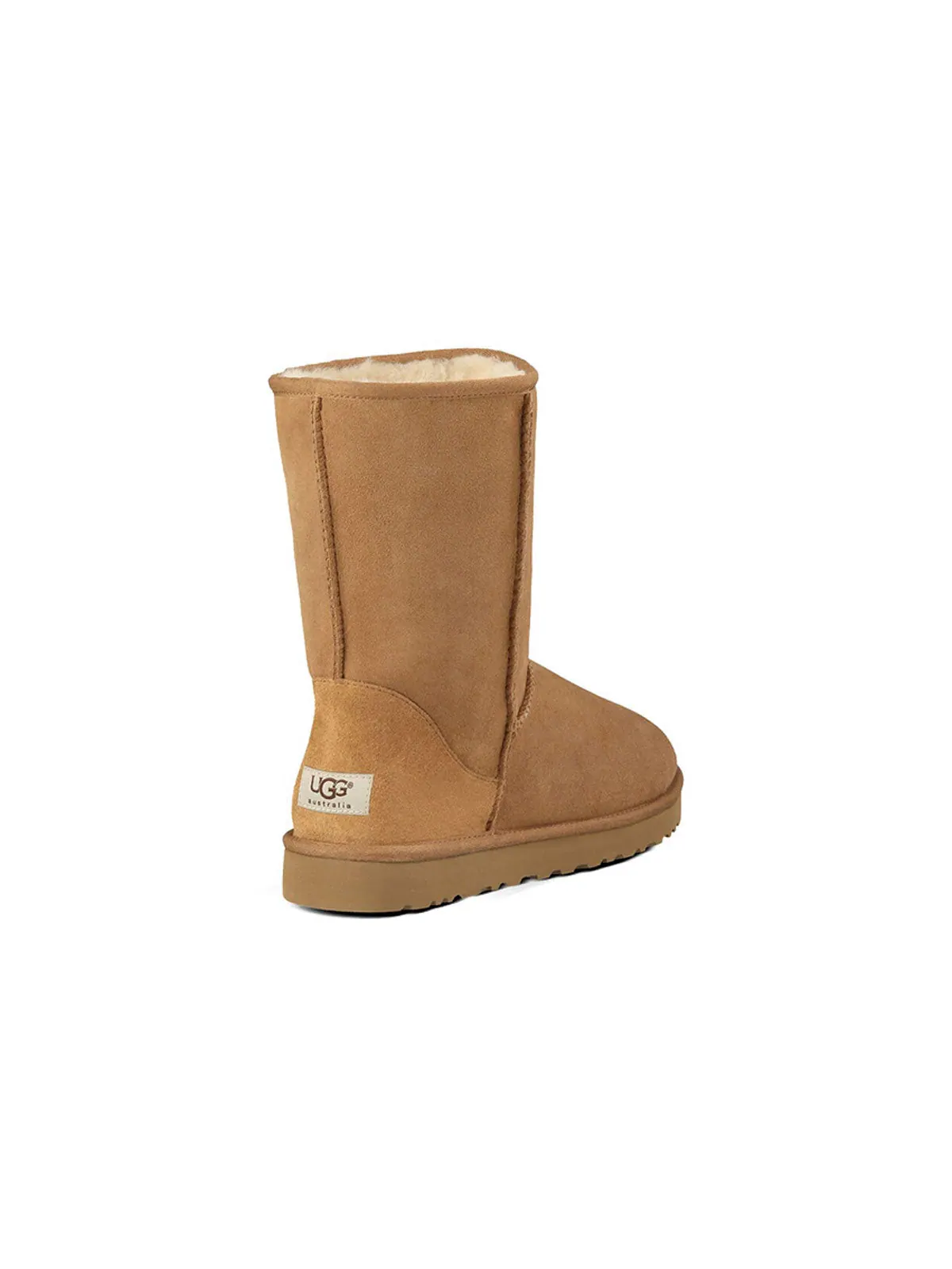 Мужские зимние сапоги UGG CLASSIC с овчиной — изображение 5 из 7, светло-коричневый