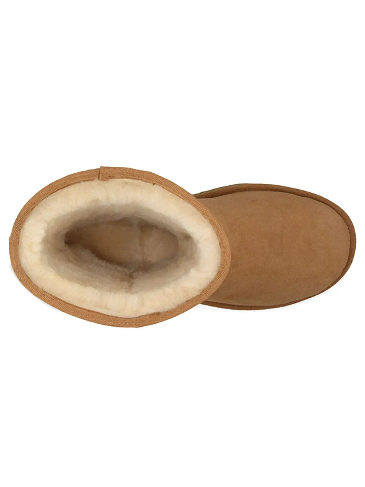 Мужские зимние сапоги UGG CLASSIC с овчиной — изображение 6 из 7, светло-коричневый
