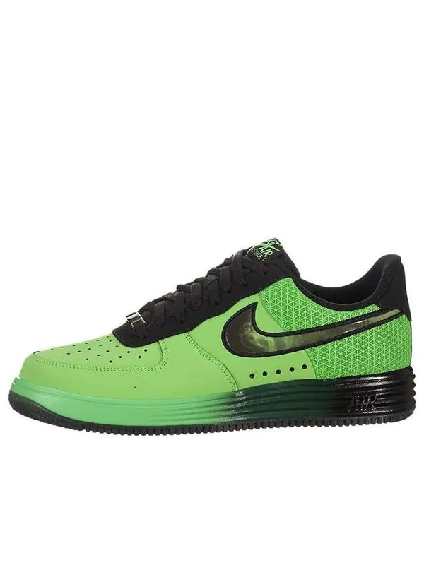 Кроссовки lunar force 1 кожа Nike — изображение 1 из 4, зеленый/черный
