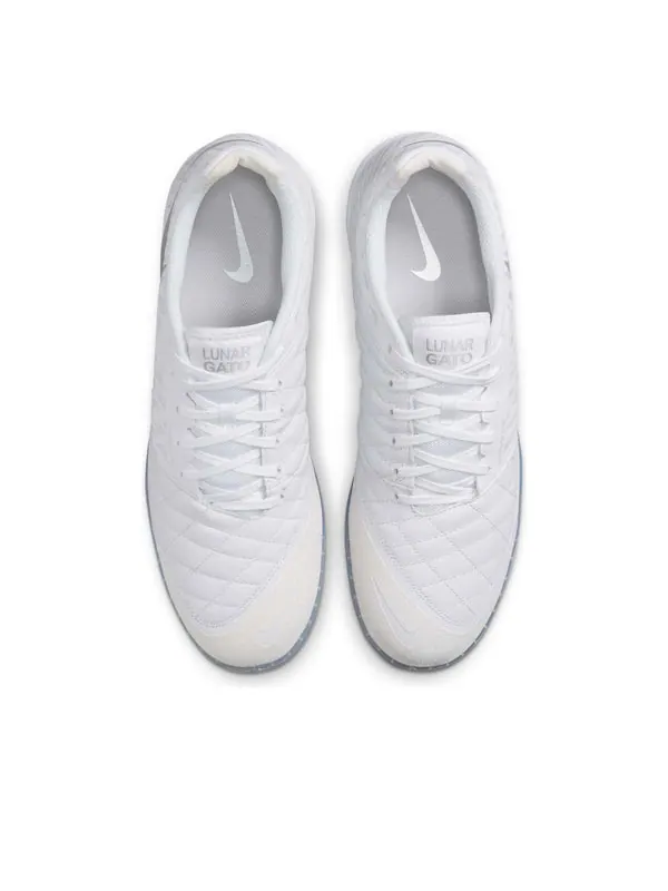 Кроссовки lunar gato 2 ic 'white chrome' Nike — изображение 4 из 4, белый
