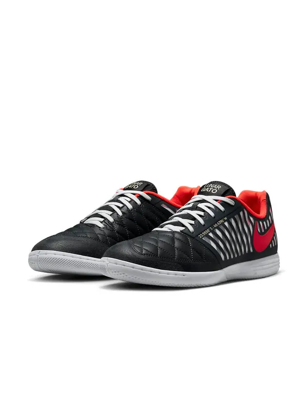 Кроссовки lunar gato 2 ic 'anthracite infrared' Nike — изображение 3 из 4, белый/золотистый