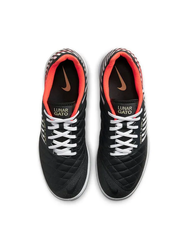 Кроссовки lunar gato 2 ic 'anthracite infrared' Nike — изображение 4 из 4, белый/золотистый