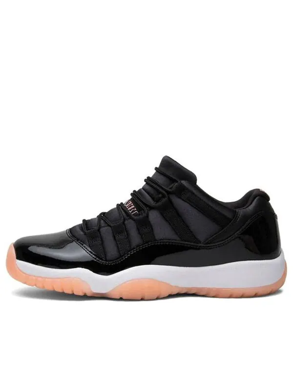 Кроссовки 11 ретро низкие Air Jordan — изображение 1 из 4, черный/-белый