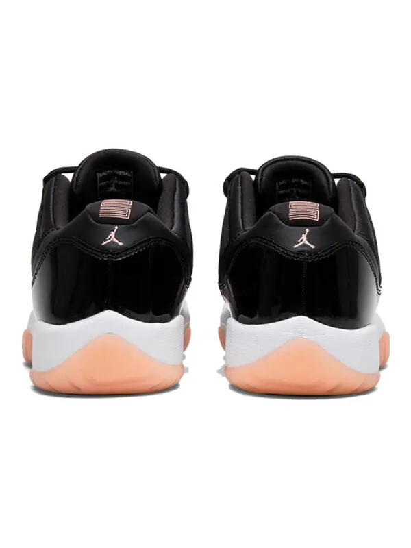 Кроссовки 11 ретро низкие Air Jordan — изображение 4 из 4, черный/-белый