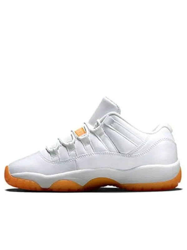 Кроссовки 11 ретро низкие Air Jordan — изображение 1 из 4, белый/белый