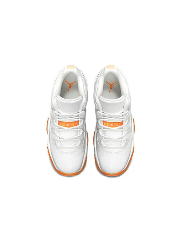 Кроссовки 11 ретро низкие Air Jordan — изображение 4 из 4, белый/белый