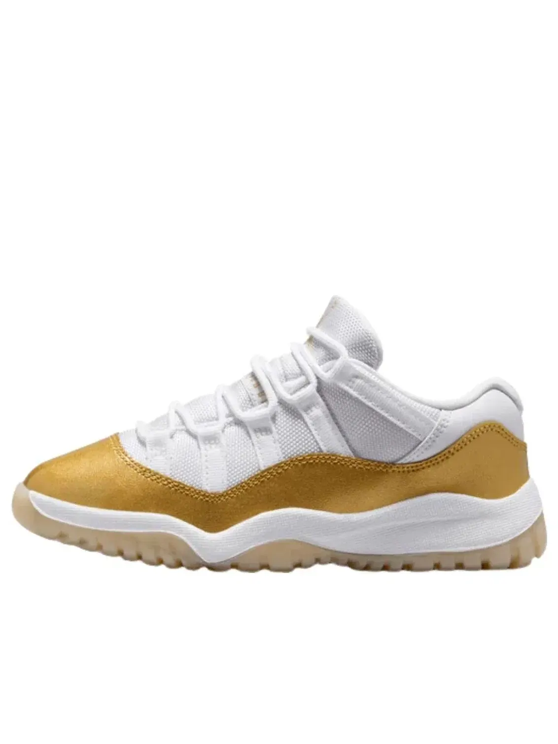 Кроссовки Air Jordan 11 Retro Low 'Mother's Day' 580522-102 — изображение 1 из 4, белый