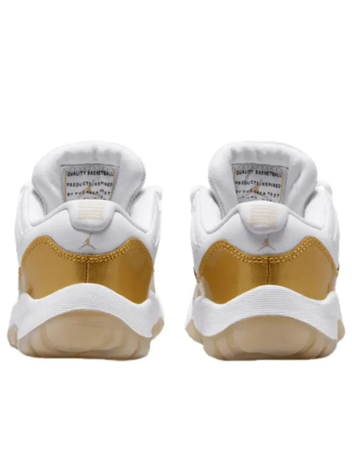 Кроссовки Air Jordan 11 Retro Low 'Mother's Day' 580522-102 — изображение 3 из 4, белый