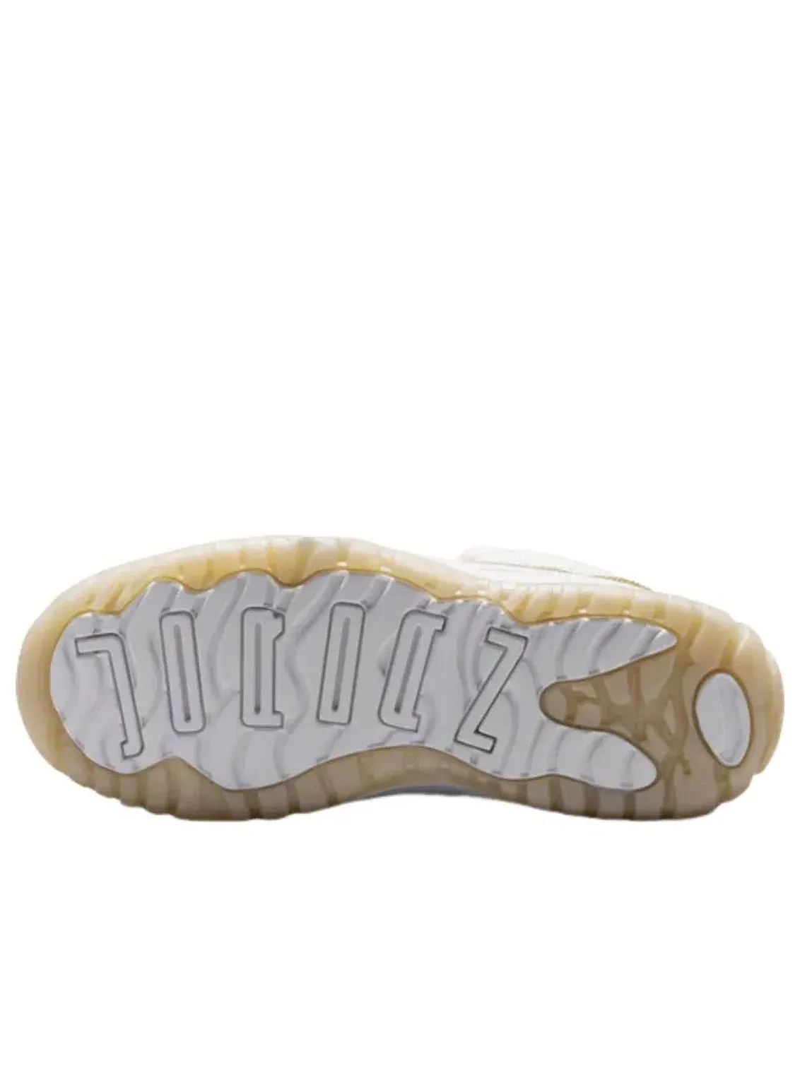Кроссовки Air Jordan 11 Retro Low 'Mother's Day' 580522-102 — изображение 4 из 4, белый