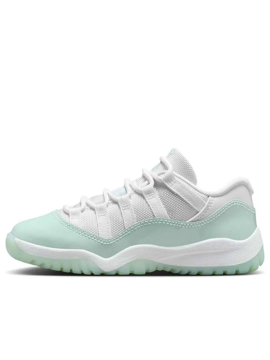 Кроссовки (PS) Air Jordan 11 Retro Low 'Igloo' — изображение 1 из 6, бирюзовый