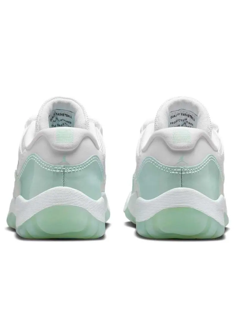 Кроссовки (PS) Air Jordan 11 Retro Low 'Igloo' — изображение 5 из 6, бирюзовый