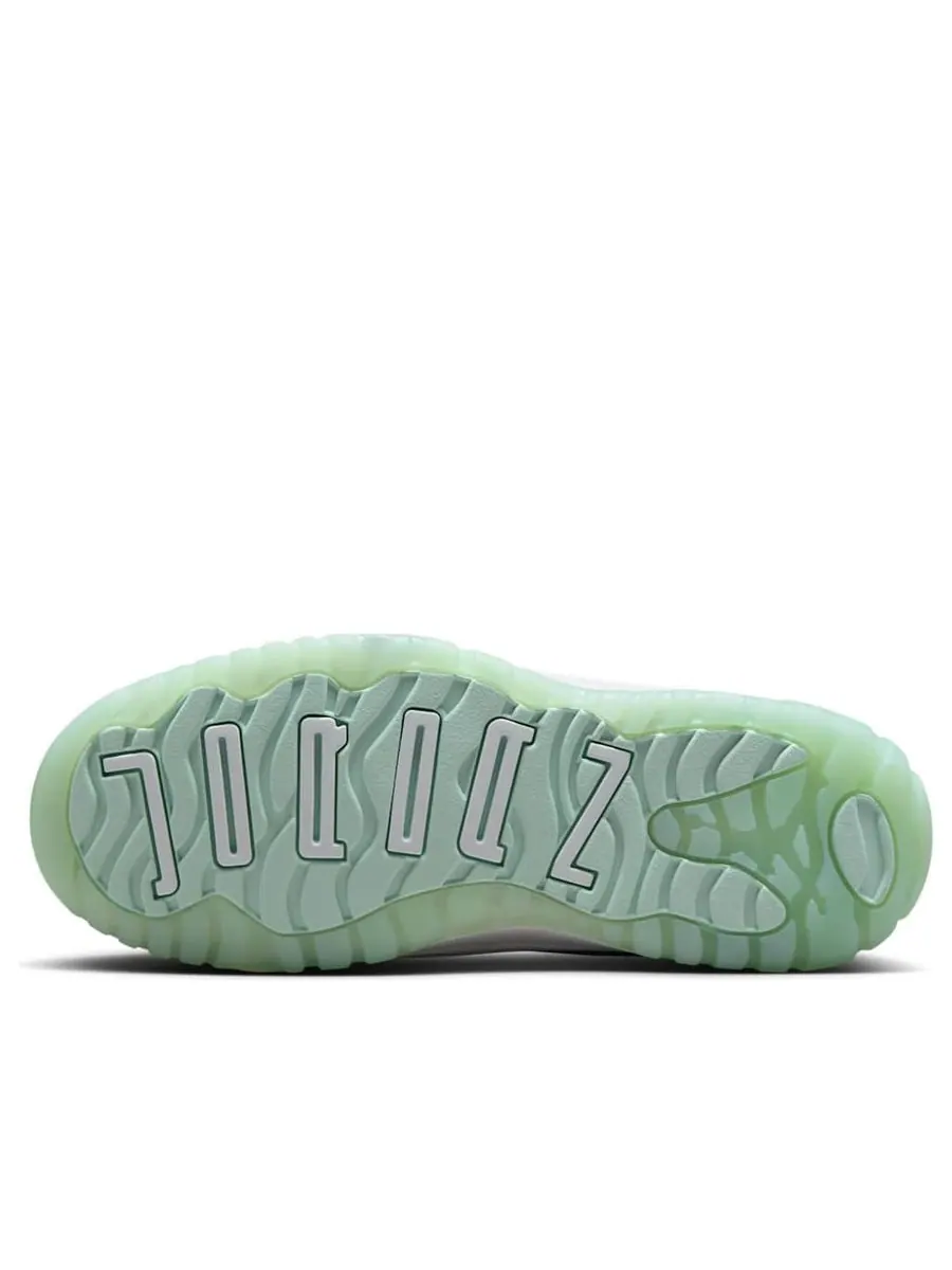 Кроссовки (PS) Air Jordan 11 Retro Low 'Igloo' — изображение 6 из 6, бирюзовый