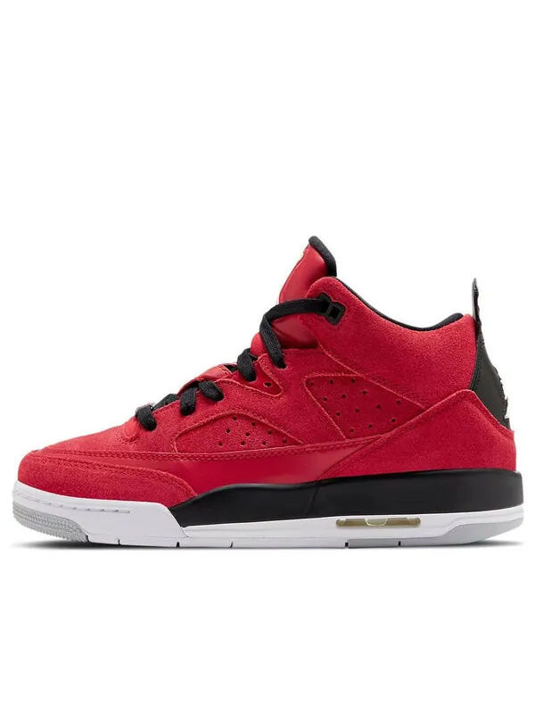 Кроссовки сын марса низкие Air Jordan — изображение 1 из 4, красный