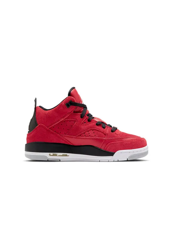 Кроссовки сын марса низкие Air Jordan — изображение 2 из 4, красный