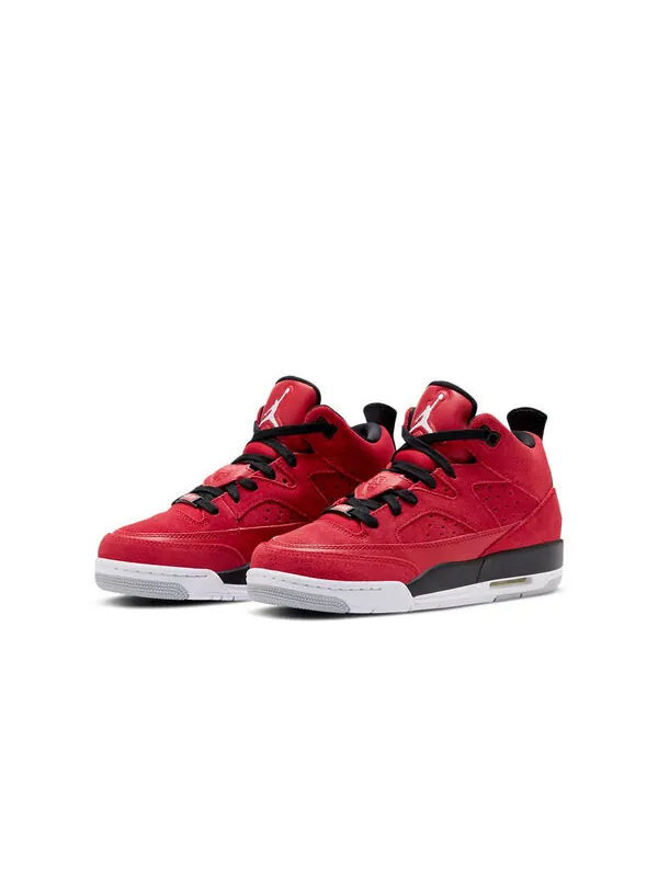 Кроссовки сын марса низкие Air Jordan — изображение 3 из 4, красный