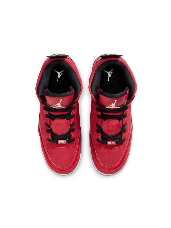 Кроссовки сын марса низкие Air Jordan — изображение 4 из 4, красный