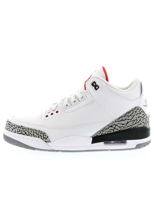 Кроссовки 3 ретро Air Jordan — изображение 1 из 4, белый