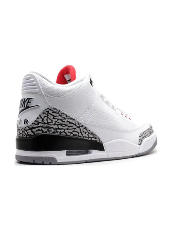 Кроссовки 3 ретро Air Jordan — изображение 3 из 4, белый