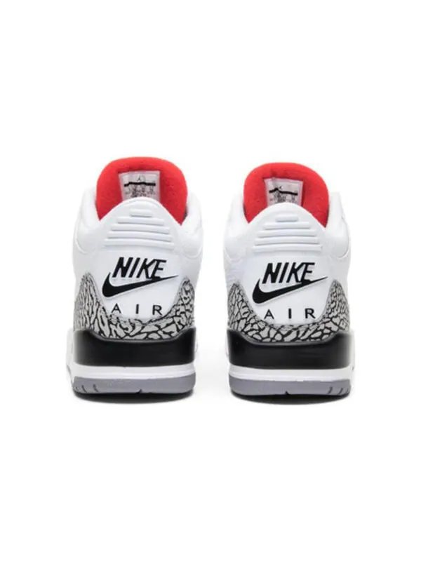 Кроссовки 3 ретро Air Jordan — изображение 4 из 4, белый