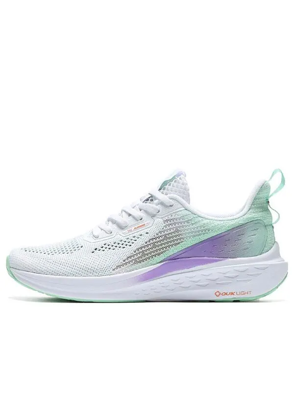 Кроссовки flying fish 'white green purple' 361 Degrees