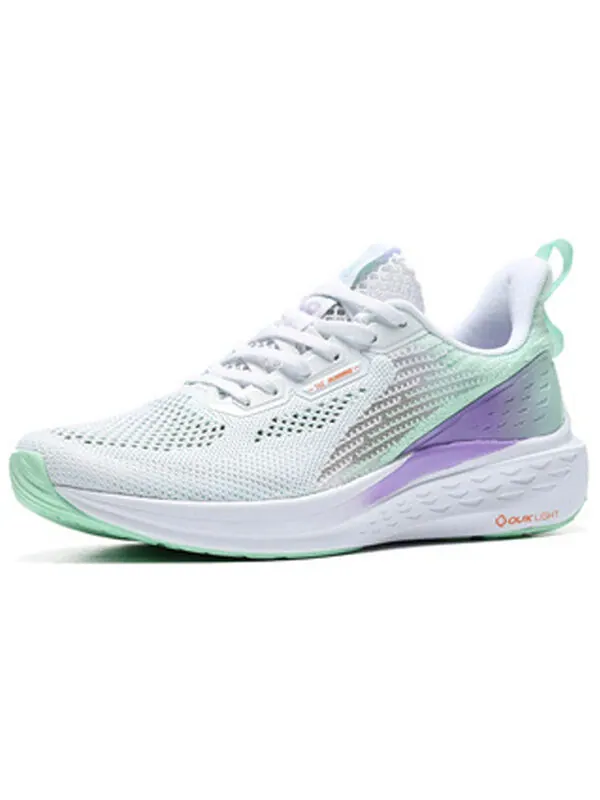 Кроссовки flying fish 'white green purple' 361 Degrees — изображение 4 из 4, белый/зеленый/фиолетовый