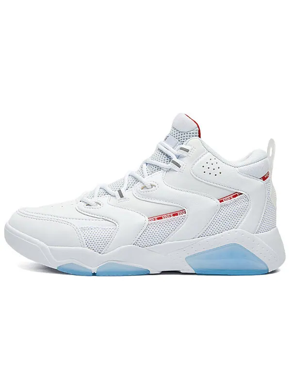 Кроссовки basketball shoes 'white blue' 361 Degrees — изображение 2 из 4, белый/синий