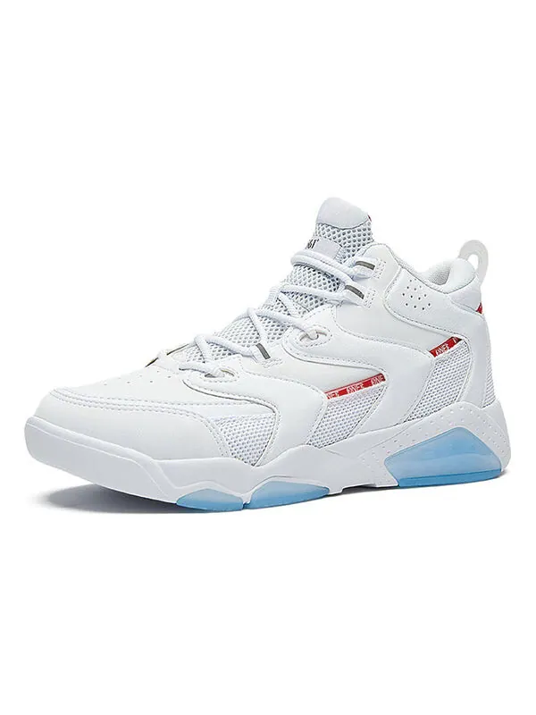 Кроссовки basketball shoes 'white blue' 361 Degrees — изображение 3 из 4, белый/синий