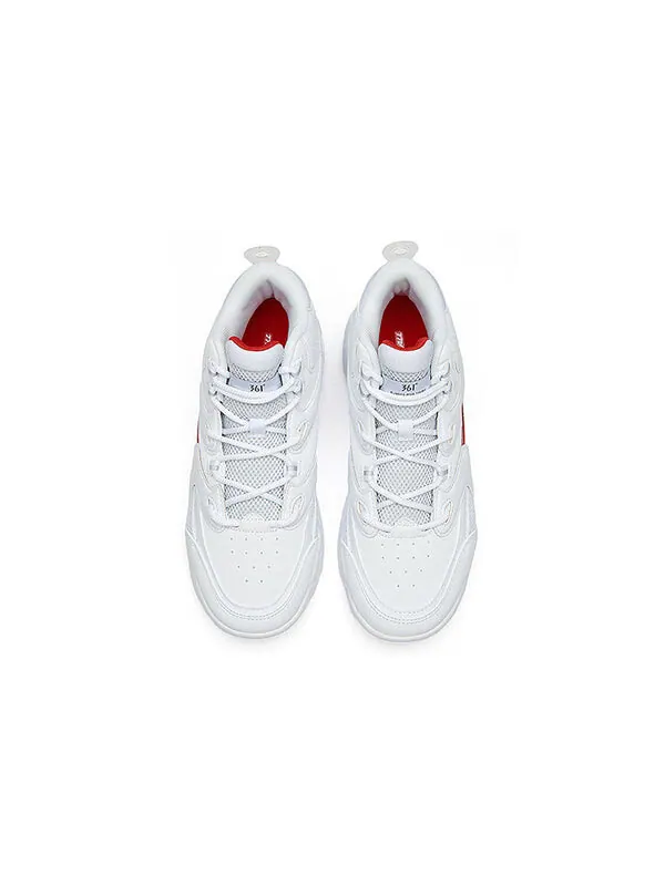 Кроссовки basketball shoes 'white blue' 361 Degrees — изображение 4 из 4, белый/синий