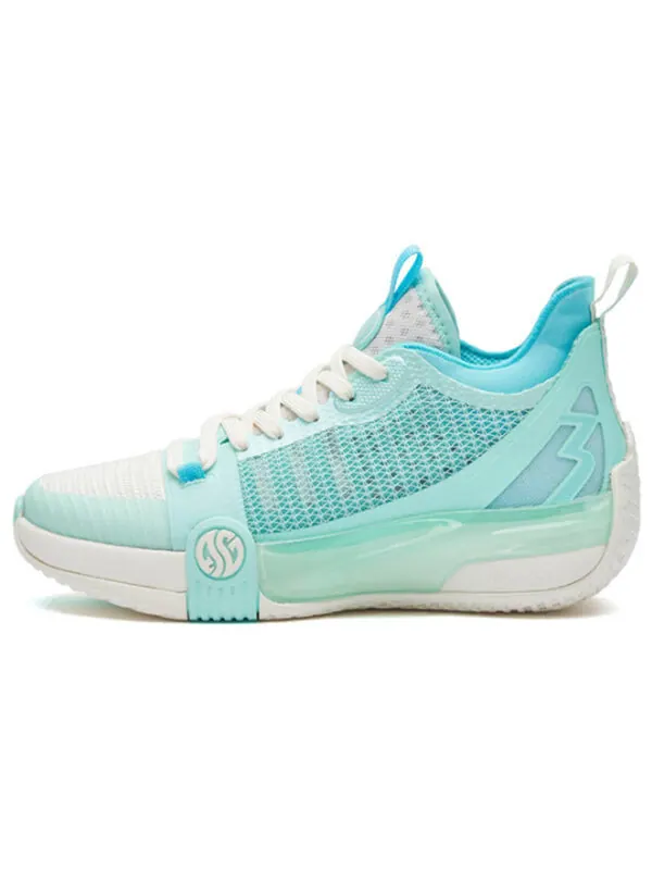 Кроссовки zen 3 x aaron gordon 'mojito' 361 Degrees — изображение 2 из 4, зеленый/белый