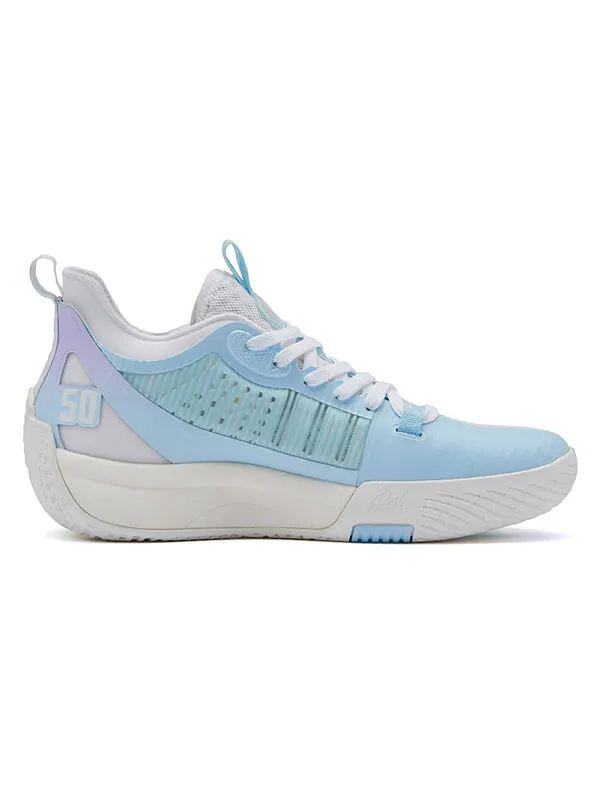 Кроссовки zen 3 x aaron gordon 'ice blade' 361 Degrees — изображение 2 из 4, серый/синий/фиолетовый