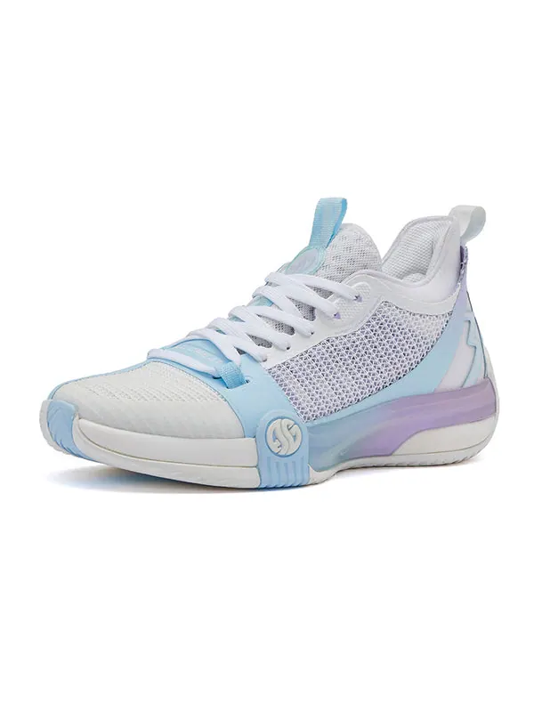 Кроссовки zen 3 x aaron gordon 'ice blade' 361 Degrees — изображение 3 из 4, серый/синий/фиолетовый