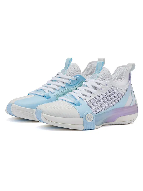Кроссовки zen 3 x aaron gordon 'ice blade' 361 Degrees — изображение 4 из 4, серый/синий/фиолетовый