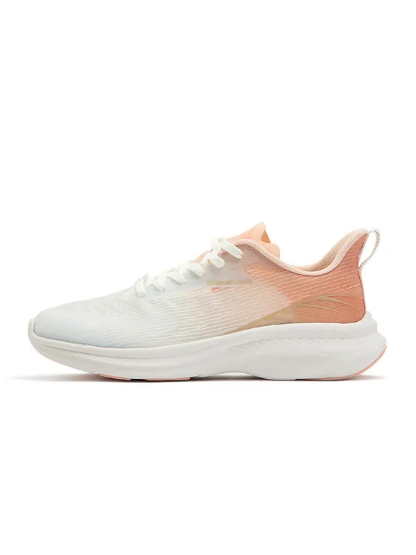 Кроссовки flying fish 2 'white orange pink' 361 Degrees — изображение 2 из 3, белый/оранжевый/розовый