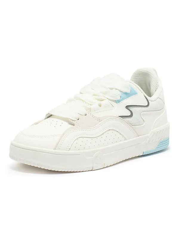 Кроссовки skate up 'white light blue' 361 Degrees — изображение 2 из 4, белый/синий