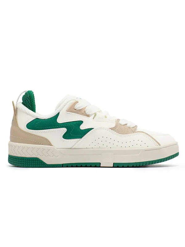 Кроссовки skate up 'white green' 361 Degrees — изображение 2 из 4, белый/зеленый/бежевый