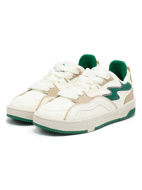 Кроссовки skate up 'white green' 361 Degrees — изображение 3 из 4, белый/зеленый/бежевый