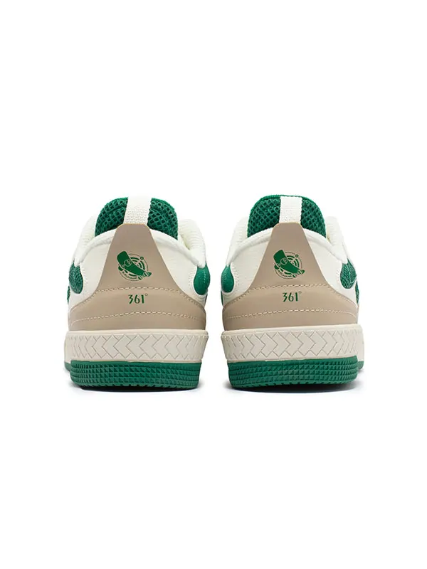 Кроссовки skate up 'white green' 361 Degrees — изображение 4 из 4, белый/зеленый/бежевый