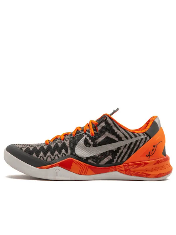 Кроссовки kobe 8 system Nike — изображение 1 из 4, темный серый//серый