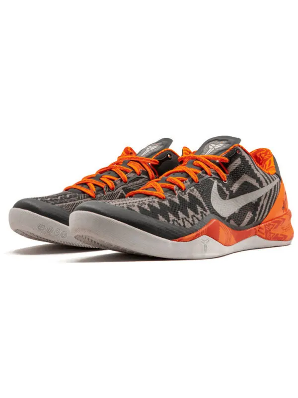 Кроссовки kobe 8 system Nike — изображение 2 из 4, темный серый//серый